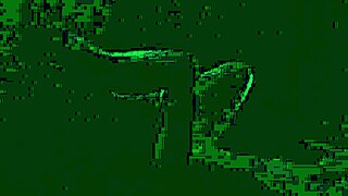 I had intense sex with Carrie B, her small tits glowing in blacklight