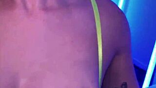 Sexy tattooed babe begs for quickie fuck off set?