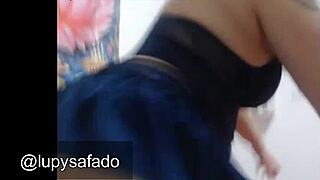 Wow, this cam girl BBW has such huge tits to admire!