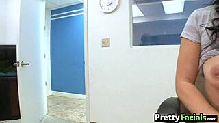 New Teen Riley Knight Gets Facial in Porn Debut?