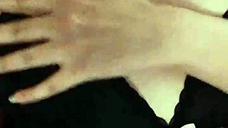 chubby teen fingers her hairy holes while masturbating