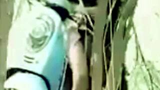 A true couple’s intimate dry-orgasm-only session secretly taped