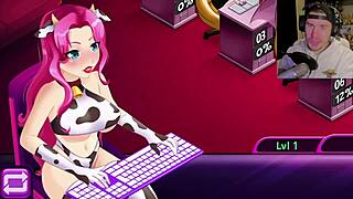 German Girl Bent Over in Doggystyle Gets Splashed Uncensored