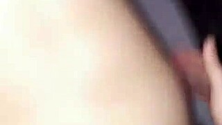 i phang her doggystyle bent over my cock she moans so loud