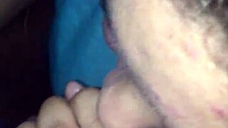 Fat Latina Teen Sucks Cock