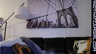 Perfect big titties cam girl titty fuck