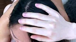 Hot Ffm Threesome Pov Blowjob Action!