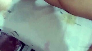 Cuckold husband orgasms in wife's pussy or she fucks another