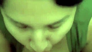 Lunchtime Loving: Wife Sucks and Cums on Face