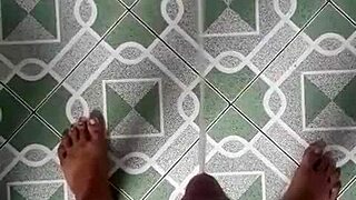 i explore my body in a private asian moment, feeling the release