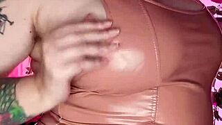 watch me tease in this latex dress, milf with big ass?