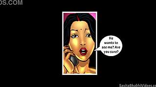 Savita Bhabhi episode 31 showcases indian cartoon adventures