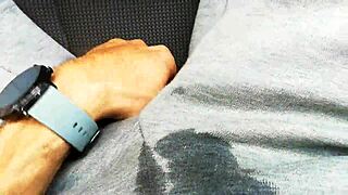 peeing accident in my car during a wild ride