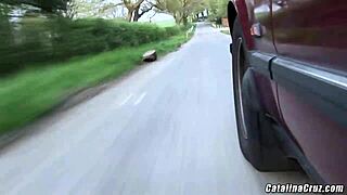 Party Girl Takes Double Penetration, Ass Filled with Cocks and Cum.