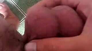 i explore my body in a private asian moment, feeling the release