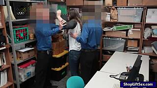 lexi lovell caught shoplifting by officers