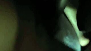 New slutty Mexican amateur is getting handjob and facial