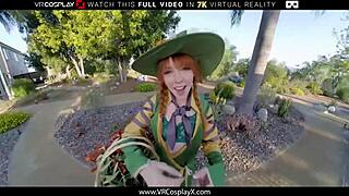 madi collins makes dick grow fast!