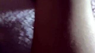 New slutty Mexican amateur is getting handjob and facial