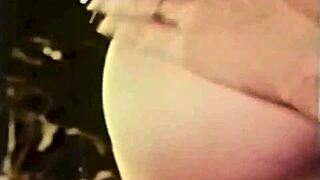 Objav vintage fantázie s nevlastnou mamou v retro prostredí