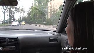 Busty Latina Milf In Reality Show Before Job