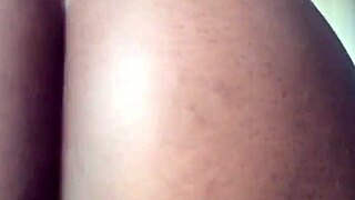 Amateur Horny Pussy Ebony Milf Uses Toys Dildo in Wet Webcam Lesbian Session