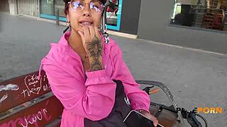 Valeria needs a good stud inside her pussy, el pantera is the right man for it.