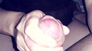 Katita swiftly pulls her cum in this rapid scene.