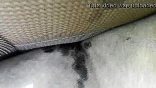 peeing accident in my car during a wild ride