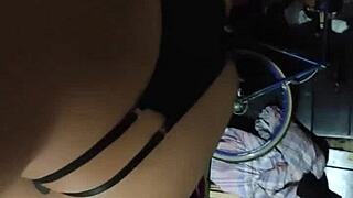 New slutty Mexican amateur is getting handjob and facial