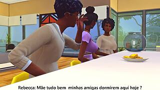 group banging my colleague and her friends