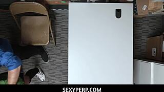 Dakota Rain Teen Shoplifter Pays With Blowjob And Fucking In Shop