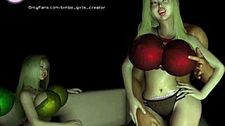 girls with big boobs in a dance project set six