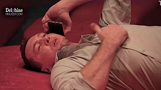 Is Delphine's horny therapy with Lily Lou all about licking wet pussy?