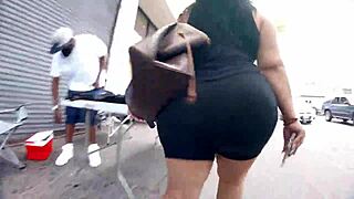 Huge Ass MILF Gets Pounded