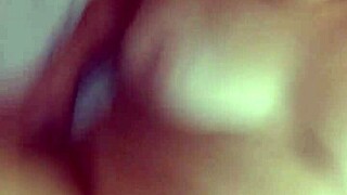 Cuckold husband orgasms in wife's pussy or she fucks another