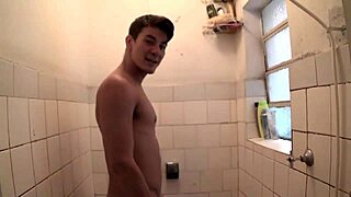 The gay anal sex with Sam and Henry