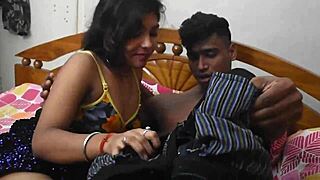A cheating couple busted on the act