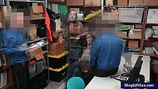 lexi lovell caught shoplifting by officers