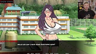 Bondage and bondage: What would you do if Naruto was on the floor?