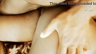 Black Post Op Transsexual Queen Victoria Intensely Sucks And Fucks Black Cock With Passionate Massage