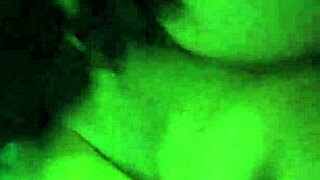 New interracial couple explores intense POV action with a massive black cock