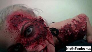 I hot zombie pleaze my gash between legs.