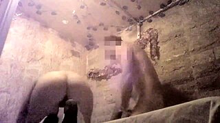 Why are we fucking like this, stepsister, while hiding from stepdad?