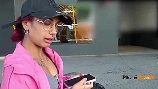 Valeria needs a good stud inside her pussy, el pantera is the right man for it.