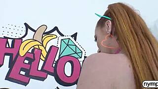 Madison Morgan, the nympho, scores with blowjob and doggystyle.