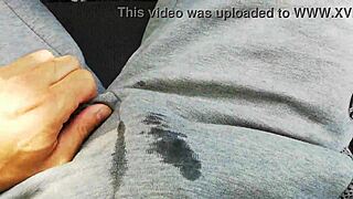 peeing accident in my car during a wild ride