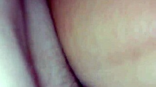 Bent Over Doggystyle Pussy Fucking With Wet Cock In Amateur Scene