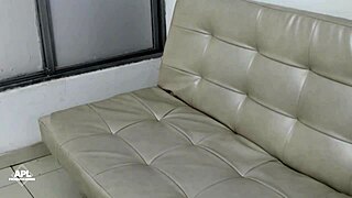 I am a latina with big ass addicted to sex, blowing my lover while husband works part 1.