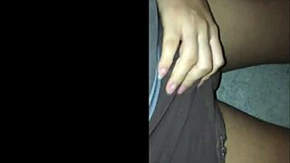 Stepsister squats, revealing ass, then sucks on street